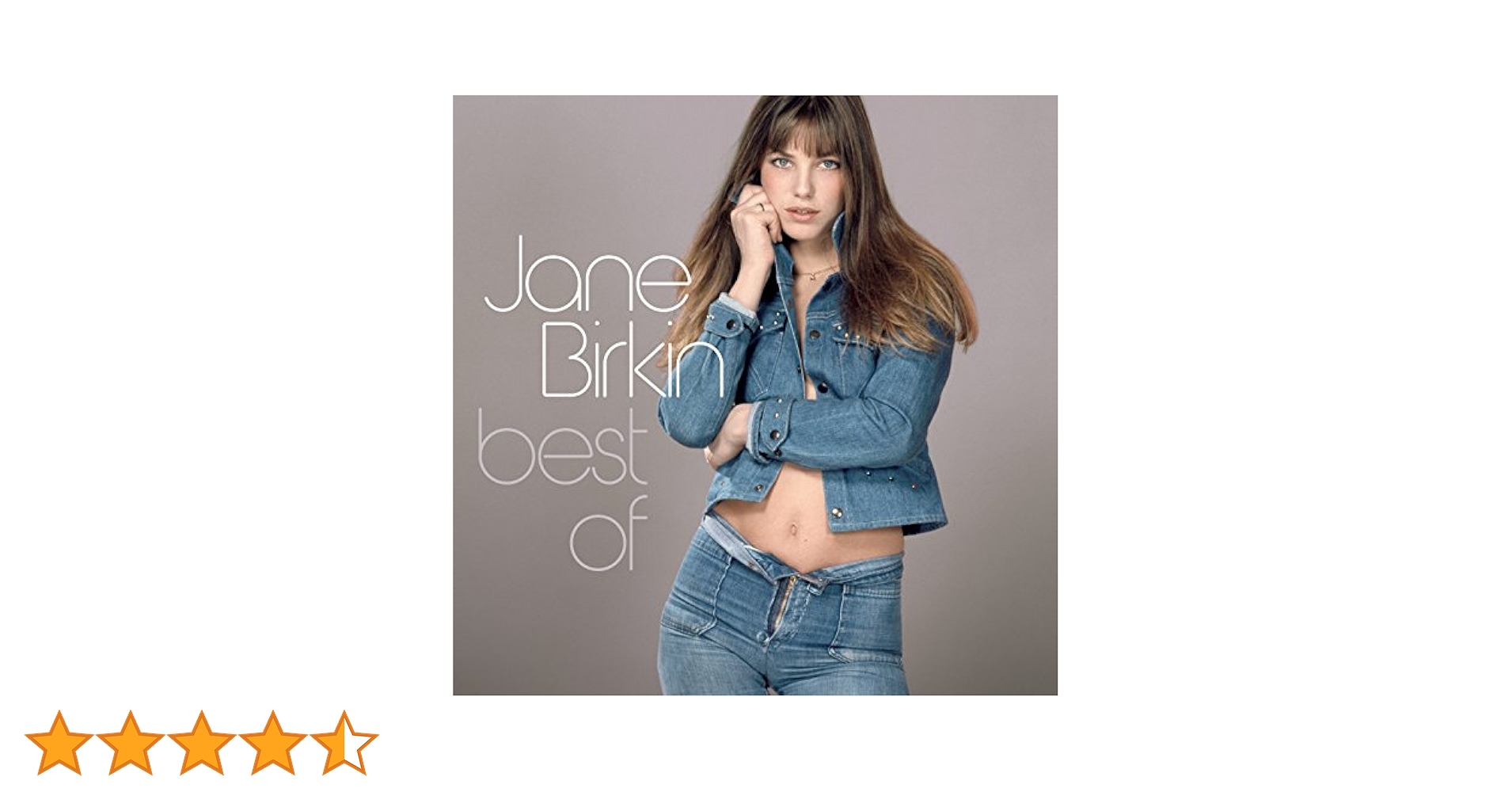Amazon.co.jp: Jane Birkin - Best Of: ミュージック